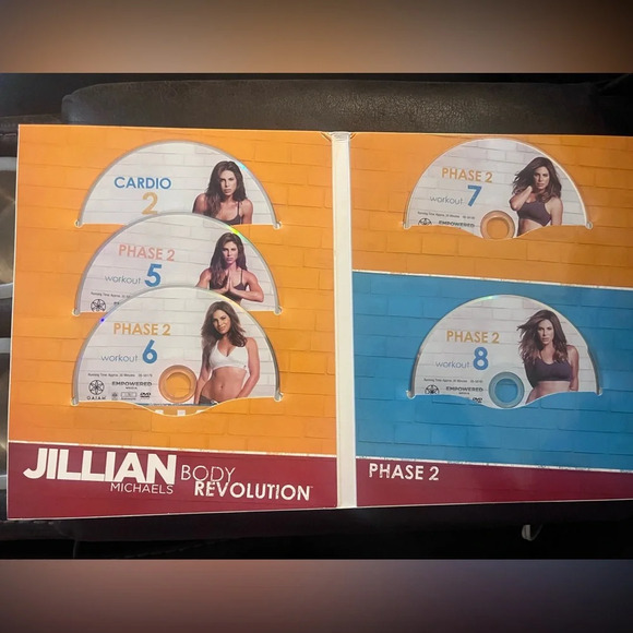 New! Jillian Michaels Body Revolution 90 - Day Weight Loss Program - Picture 8 of 13